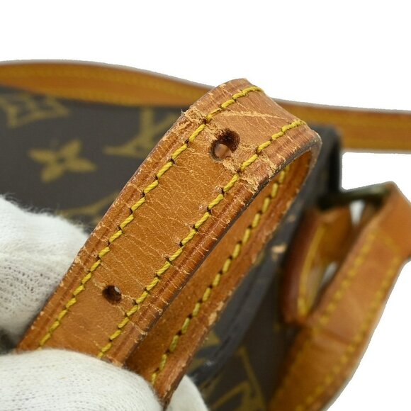 LOUIS VUITTON SAINT CLOUD PM SHOULDER BAG MONOGRAM M51244 874VI YQ04264 BN02 - Picture 5 of 10